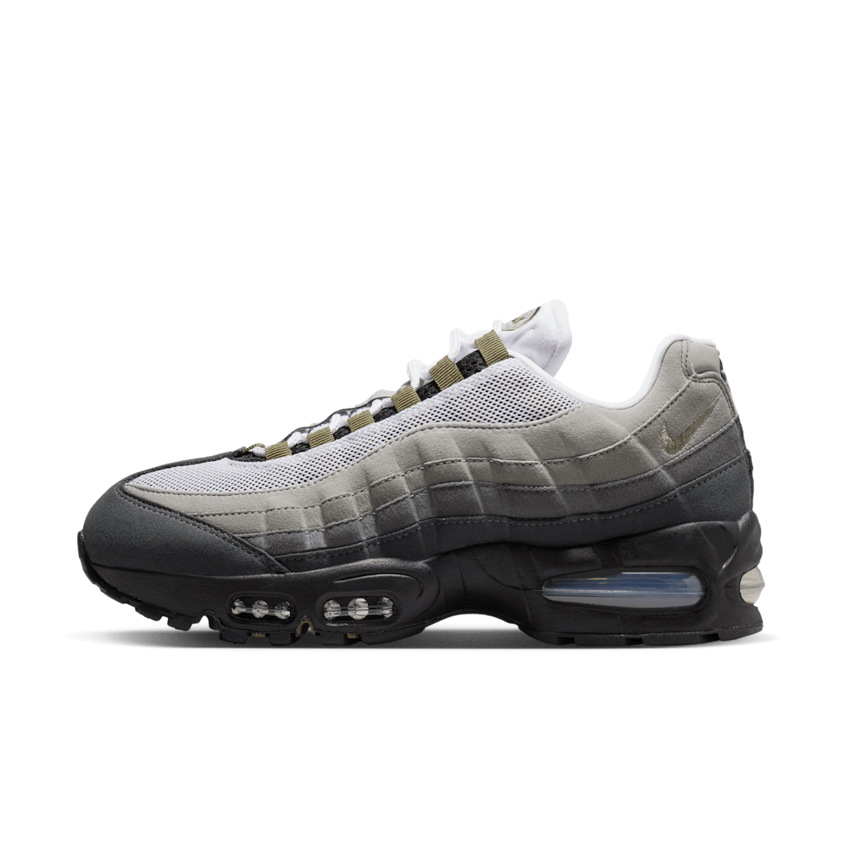 Nike Air Max 95 ホワイト/ブラウン Nike Air Max 95 'White Metallic Gold' IB1667-101